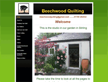 Tablet Screenshot of beechwoodquilting.com